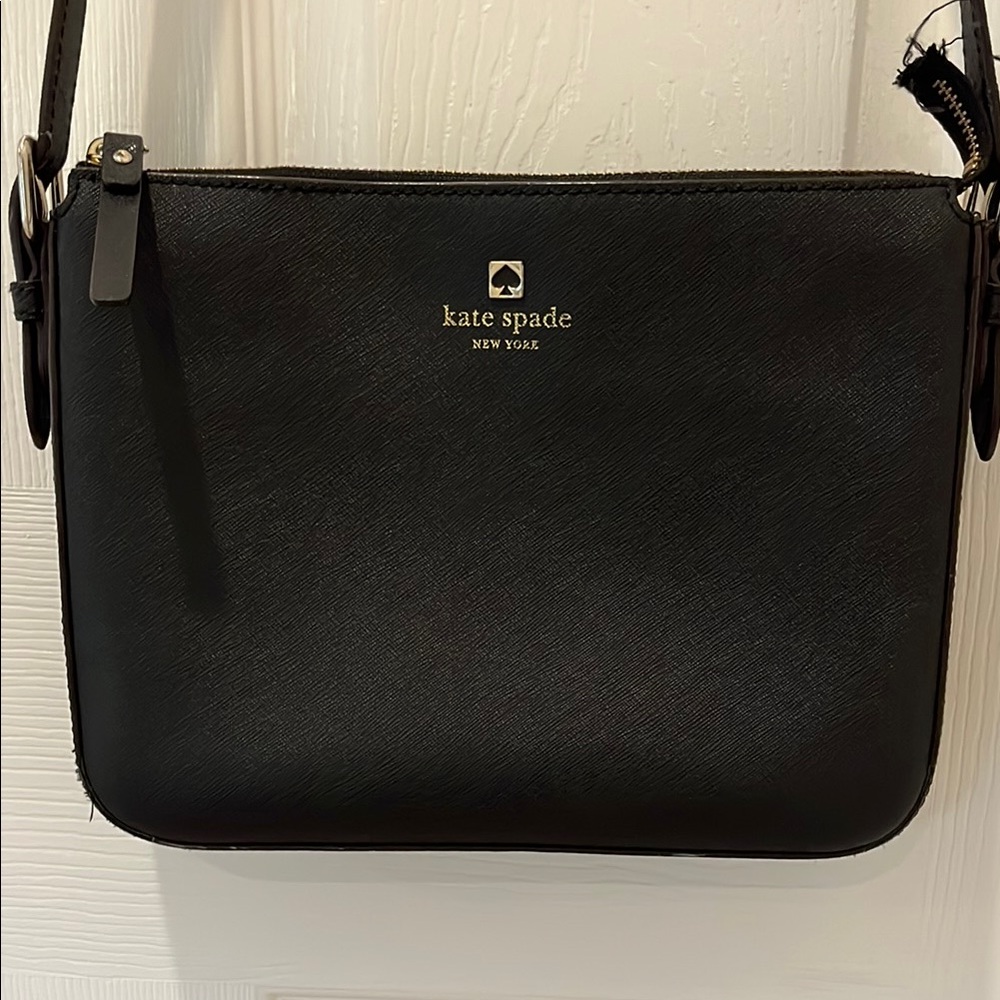 Kate Spade Black Crossbody Bag with Sleek Design